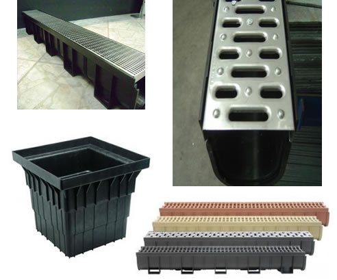 drainage grates