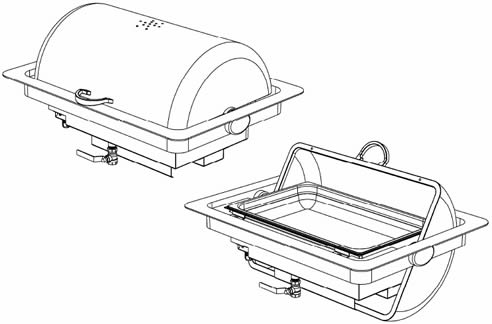 culinare chafing dish