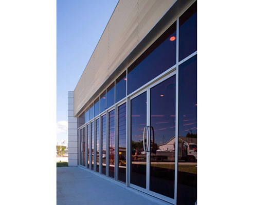 commercial shopfront door