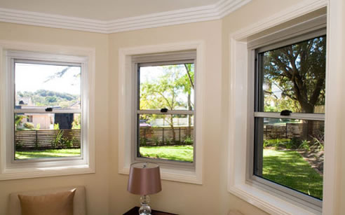 double hung windows