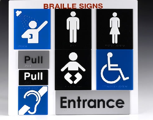 braille signage