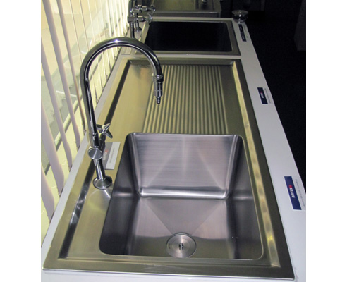 stainless steel lab sink