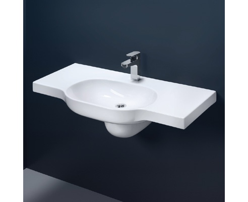 wall basin