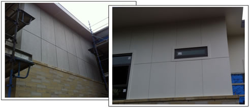 exterior cladding