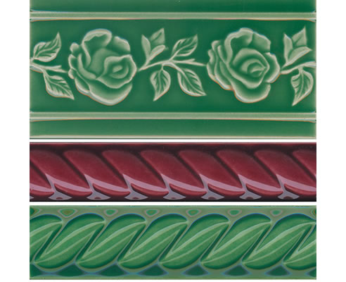 edwardian border tiles