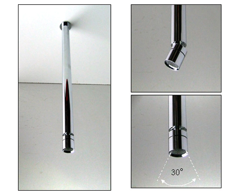 dropper shower