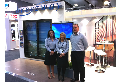 breezway designex stand 2011