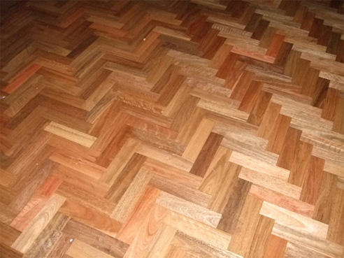 parquetry flooring
