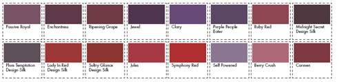 colour pallette