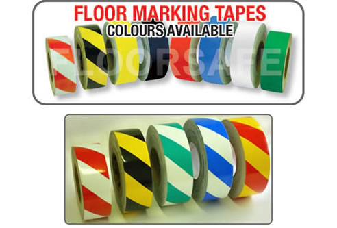floor marking and reflective tapes