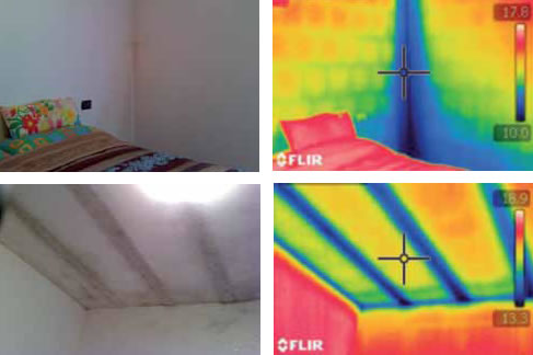 thermal imaging camera images