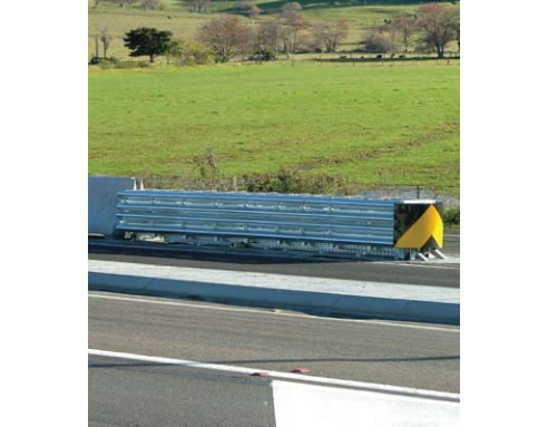 crash attenuation cushion