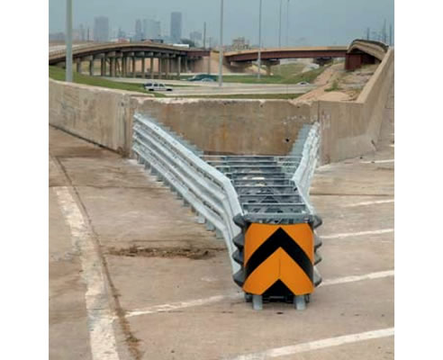 crash attenuation barrier