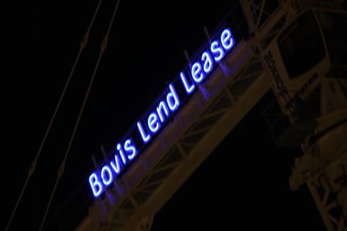 led signage