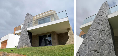 random field stone cladding