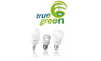 true green light bulbs