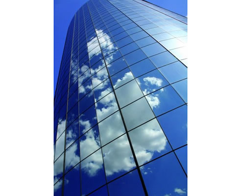 film resin laminated glass windows