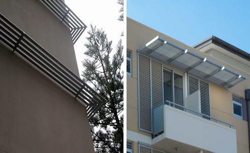 sun screen awnings