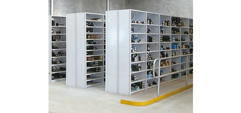 rut shelving