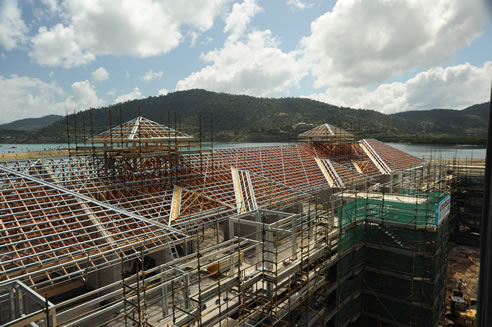 prefabricated truss roof