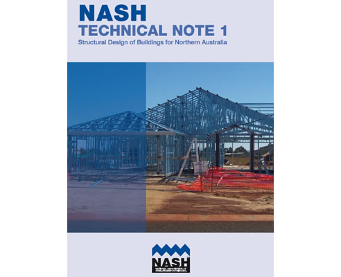 technical note structural design of buildings for northern australia