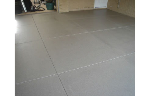 garage floor