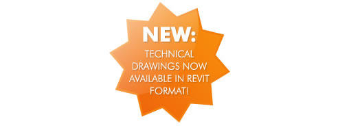 new: technical drawings now available in revit format