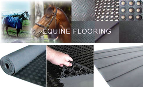 equine rubber flooring