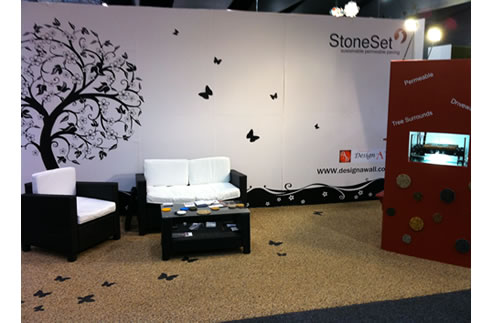 stoneset stand at designex 2011