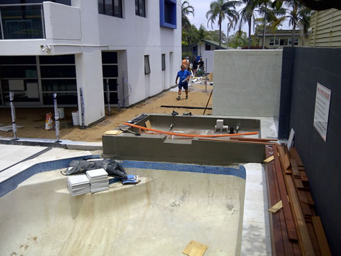 swimming pool waterproofing