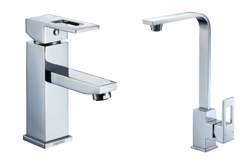 Quatro Tapware Range By Caroma From Gwa Bathrooms Kitchens