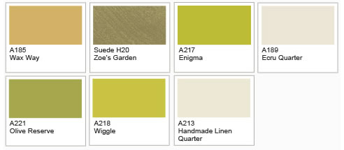 Dulux Yellow Colour Chart