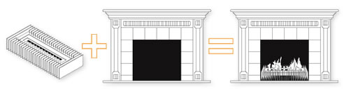 scope series bioethanol fireplace