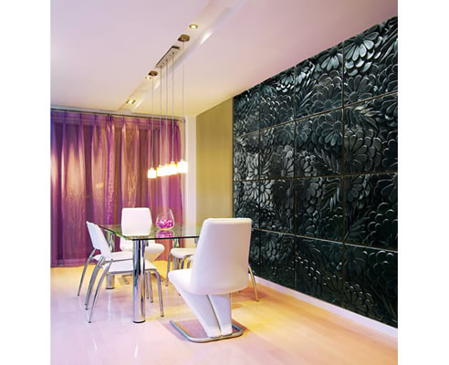 decorative 3d feature wall tiles
