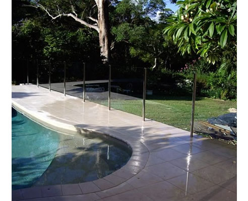 frameless glass balustrading