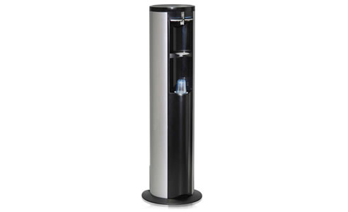 fmax hot and cold plumbed water cooler