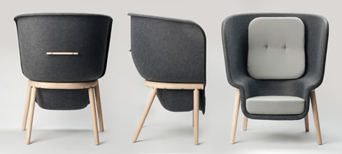 pod privacy chair