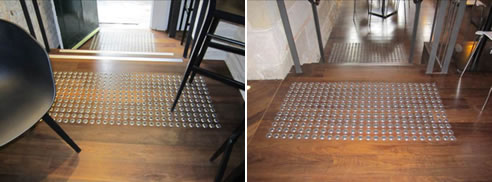 timber floor tactile indicators