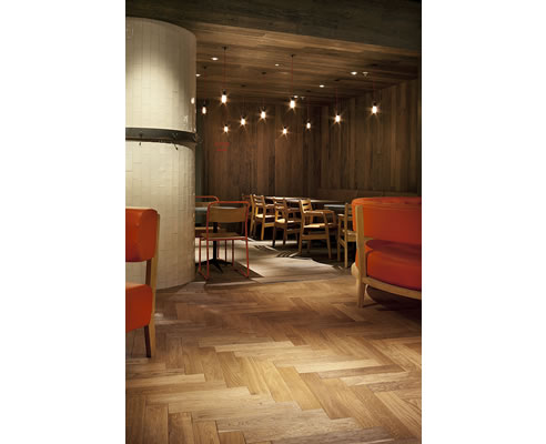 engineered herringbone timber floor