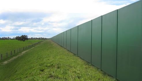 commercial noise insulated wall