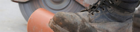 boot on pvc pipe