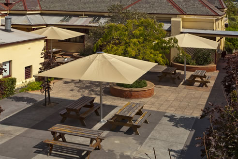 school shade umbrellas