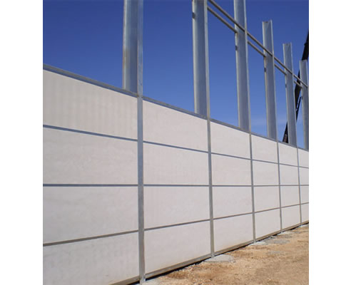 commercial acoustic fence