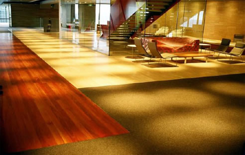 access floor at westpac head office sydney