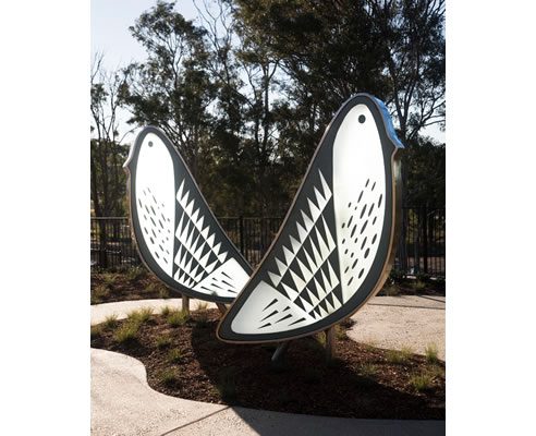 Mulgoa Birds - Jane Cavanough