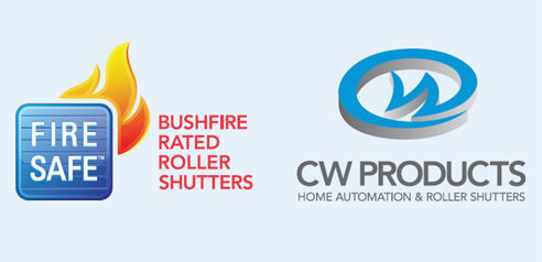 cw products bushfire rated roller shutters
