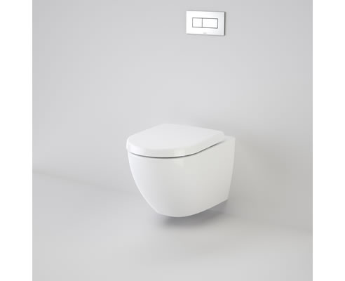 caroma urbane wall hung invisi toilet suite