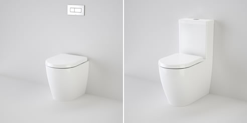 caroma urbane toilet suites