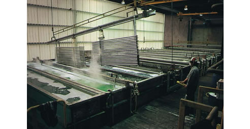 aluminium anodising process