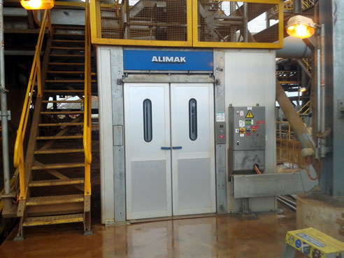 alimak hek industrial lift